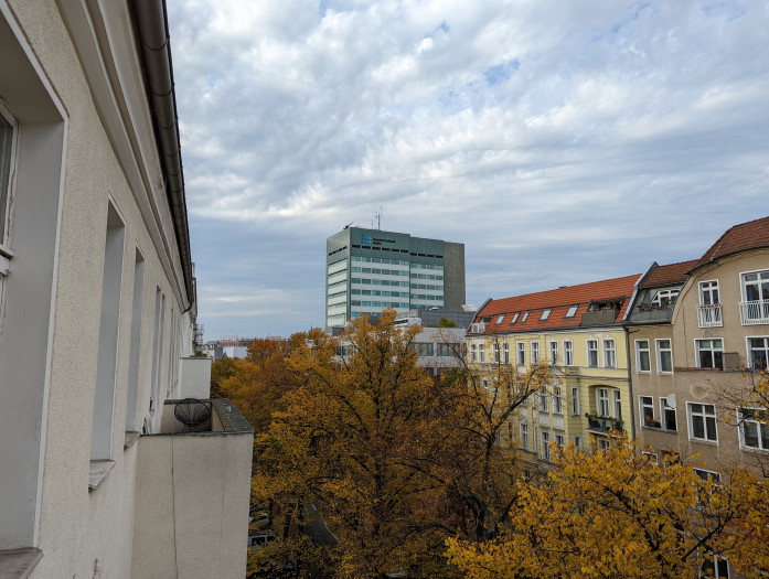 Die Hauptkamera des Pixel 6 Pro ...